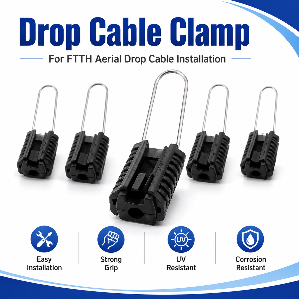 Drop Cable Clamp